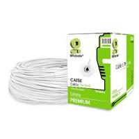 BOBINA BROBOTIX CAT5E UTP CCA 100MTS  BLANCO BOBINA BROBOTIX CAT5E UTP CCA 100MTS  BLANCO